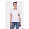 EASY PEASY T-shirt donna bianca