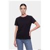 EASY PEASY T-shirt donna nera