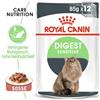 ROYAL CANIN Digest SENSITIVE in salsa 85 g x 12