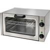 Forno elettrico a convezione. Capacità 3 teglie 40x29 - Dim.cm. 52,7x45x31,5H. - 1 GRIGLIA INCLUSA