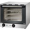 Forno elettrico a convezione. Capacità 3 teglie GN 2/1 - Dim.cm. 35x29x27,5H. - 3 GRIGLIE INCLUSE