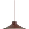 Muuto - Sospensione Top - Rosso - Acciaio - Designer Big Game