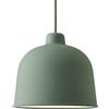 Muuto - Sospensione Grain - Verde - Materiale composito - Designer Jens Fager