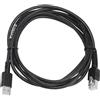 Zebra Cavo USB Zebra Schermato Dritto 2,1 m per Lettori DS8208 e DS8288 (CBA-U21-S07ZBR)