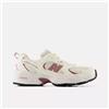 New Balance 530 Sea Salt/Rosewood da Ragazzi