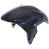 one by Camamoto cod. 77390101 plastica carena parafango anteriore nero lucido compatibile con phantom malaguti f12 lc liquido anno dal 1999 al 2006