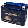 Dynavolt Batteria moto Dynavolt NANO-GEL MG14ZS-C 12V 11Ah 400A, sostituisce YTZ14S, dimensioni: 150x86x111mm, batteria moto al gel esente da manutenzione e a tenuta stagna