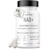 Italian Astra NAD+ Liposomiale 300 mg | Antiage, Energia cellulare, Fatica | 60 Compresse | NAD+ Liposomiale 300 mg | Formula Avanzata con Trans-resveratrolo | Antiage, Contro la Fatica, Longevità | Made in Italy