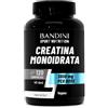 Bandini® Creatina Monoidrata 120 Compresse da 3000mg per dose - 100% Pura | Creatine Monohydrate Integratore per Allenamento, Palestra e Pre Workout - 100% Vegan - A base di Creatine Monoidrato