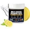 Generico Detergente per Mobili in Legno con Spugna Lucidante Ripara e Protegge | 150g Pasta Smacchiatore per Anta Cucina per Marmo Ceramica Metallo Bagno Cucina Lavello