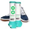 Endees UpFresh 360° Deodorante per Scarpe, Anti Odore, 2 x 100 ml | Rinfrescante Calzature Sportive, Sneaker e Anfibi da Lavoro, Applicatore Bidirezionale, Freschezza a Lungo