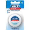 Oral-B Essential Floss - Filo interdentale cerato, 54 m, confezione da 24