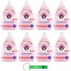 Beni Culinari 8x Chanteclair I Concentrati - Ammorbidente Concentrato, Fragranza Peonia e Magnolia, per Capi Morbidi e Profumati - 50Lavaggi 1Lt + Portachiavi Beni Culinari in Omaggio