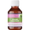 Nakobe Acqua di salvia biologica - 250 ml - 100% naturale - Salvia officinalis Leaf Water - tonico per il viso e il corpo spray - Vegano, senza alcol, senza additivi - Nakobe