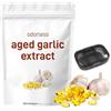 Lutateo Estratto di Aglio Invecchiato, 300 Conteggio Aglio Invecchiato 24 Mesi | Aglio Invecchiato Ingredienti Naturali per Uomini e Donne con Organizer Portatile,Vegetariano,Ingredienti Naturali