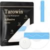 Tarowin 50 Pezzi Cerotti Per Freestyle Libre 3/3 Plus,cerotti freestyle libre 3 | Design trasparente e impermeabile, senza fori né colla al centro,Delicati Sulla Pelle e Durevoli,Forza Adesiva Di 7-14 Giorni
