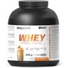 SKILL Nutrition Whey Protein | Proteine del siero del latte WPC 80 | 23 g Proteine | Alta solubilità e profilo completo di aminoacidi | 2000 g | Frappè di caramello salato sapore