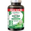 Equilibra Biotina Altodosata 450mcg, per Capelli e Unghie, 180 Capsule | con Zinco, Rame, Selenio, Estratti di Ortica, Miglio, Equiseto, Vegan, Senza Glutine e Lattosio