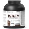SKILL Nutrition Whey Protein | Protéine de Lactosérum | 23g Protéines par Portion | Haute Solubilité | Soutien Croissance Musculaire & Récupération | 2000g | Saveur Milkshake Chocolat