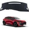 KUNGKIC KUNKGIC Copertura del cruscotto per la nuova Renault Clio Mk6 | flanella, per interni dell'auto, parasole, cruscotto, tappetino protettivo, accessori