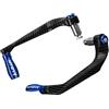 SiMuRYP paraleve moto Per MT07 2014-2024 2023 2022 2021 2020 2019 2018 Protezione Manubrio Moto Leva Freno E Frizione(Blue-MT07)