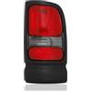 OneTrend Faro Fanale Posteriore Per Dodge Per Ram 1500 1994-2001 2500 3500 1994-2002 Alloggiamento Lampada Posteriore Luce Freno Senza Lampadine 55055264AC Coperchio Coda
