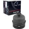 TOPRAN 600 531 Calotta Carter filtro olio con guarnizione