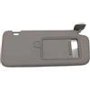 XDXLBGDGAN Auto Visiera Aletta Parasole Per KIA Per Sportage Per NP 2018 2019 2020 2022 Parasole Interno Nero/grigio Con Parasole Anteriore Antiabbagliante A Specchio(Gray Right Side)
