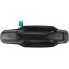 Mixabloem Maniglia esterna in ABS nera compatibile con Kia Sorento, ricambio anteriore sinistro destro, finitura liscia OE 82660-3E010, parte auto facile da installare (D)