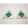 Car Passion 2 Stemmi loghi compatibile con ALFA ROMEO GIULIETTA 147 GT 156 BRERA 159 145 ORIGINALI quadrifoglio verde