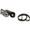 GATES Kit Micro-V K016PK995 | Compatibile con: AUDI A2, SEAT CORDOBA, IBIZA III, SKODA FABIA I, FABIA I Combi, FABIA I Praktik, FABIA I Stufenheck