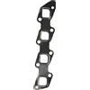 Elring 899.950 - Guarnizione, Collettore Gas Scarico | Compatibile con: NISSAN ALMERA II, ALMERA II Hatchback, ALMERA TINO, CABSTAR, NAVARA, NAVARA NP300