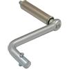 eletech Manovella di Avviamento per Motore Diesel Monocilindrico per Trattore Agricolo Triciclo a Motore Avviamento a Pedivella Maniglia di Avviamento Manopola per Trattore per Frutteto (145-171mm)