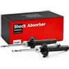 STARK SKSA-0131848 2x Ammortizzatore Anteriore Anteriore Destra Anteriore Sinistra Compatibilità con CITROËN C3 I Hatchback FC, FN