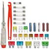 Cora 000120777 Kit Emergenza Fusibili, 28 Pezzi, Assortiti