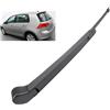 Autopixl Kit set braccio e spazzola tergicristallo posteriore da 11 compatibile con VW Golf 7 Hatchback 2012-2020 Spazzola per finestrino del portellone posteriore del parabrezza del parabrezza