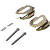 Brembo A 02 231 - Kit di Montaggio Pastiglie - Anteriore | Compatibile con: CITROËN EVASION Großraumlimousine, JUMPY I, JUMPY I Kasten, XANTIA, XANTIA Break, FIAT SCUDO Bus