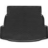 J&J AUTOMOTIVE Vasca Bagagliaio in TPE Gomma per Toyota Rav4 5 Hybrid 2019-2025, Proteggi Baule con Bordo Alto 3-5 cm, Antiscivolo, Colore Nero, Premium