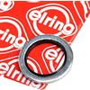 ELRING 834.823 Anello di tenuta vite di scarico olio sulla scatola del cambio Guarnizione Tappo Coppa Olio Guarnizione Tappo Coppa Olio