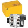 HELLA 8EL 011 713-541 Alternatore - 14V - 120A | Compatibile con: ALFA ROMEO MITO, FIAT 500, 500 C, DOBLO Bus, DOBLO Cargo, DOBLO Pritsche/Fahrgestell, GRANDE PUNTO, PUNTO