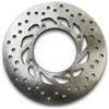Generico Disco Freno Posteriore Compatibile con Honda SH 125i 150i (Dal 2009 al 2026) - Ricambio Scooter 240mm 4 Fori
