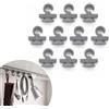 Sintrix Fab 10 ganci compatibili con binario luminoso Dometic e guida elettrica