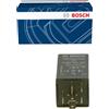 BOSCH Relè, Intervallo tergicristallo 0986335058 | Compatibile con: AUDI 100 C2 Avant, 100 C2 Stufenheck, 100 C3 Avant, 100 C3 Stufenheck, 100 C4 Avant, 100 C4 Stufenheck