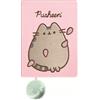 St. Majewski St.Majewski - Diario ragazza con castello morbido peluche - Taccuino A5 - diario per bambini - 96 fogli - motivo Pusheen
