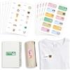 FIQLUL 120 Etichette Adesive Personalizzate per Bambini, Adesivi con Nome e Disegni di Animali per Scuola e Asilo, Etichette per Matite, Libri e Cancelleria, 10 Fogli, Multicolore