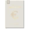 BIROYAL 12 mesi di budget Planner tedesco - pianificatore finanziario non datato - incl. consapevolezza, riflessione, reddito, spese tracker - bilancio planner per controllare i vostri soldi