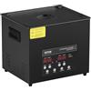VEVOR Pulitore Digitale ad Ultrasuoni da 10 L 240 W, con Modalità Delicata e Degasaggio Migliorato, Pulitore ad Ultrasuoni Industriale 40 kHz con Riscaldatore Timer per Contenitori, Gioielli