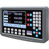 SOGI Visualizzatore di quote SOGI VIS-3XD - 3 assi DRO - per tornio, fresatrice, trapano, rettifica - display digitale