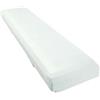 SFOIKVG Copritastiera Pianoforte Copertura antipolvere for pianoforte antiscivolo | Tastiera lavabile antipolvere protettiva elettronica universale estensibile(White,M (61 key))