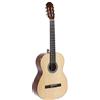 GEWA chitarra da concerto Basic Plus, chitarra classica, tavola in abete, corpo in tiglio, 4/4, naturale